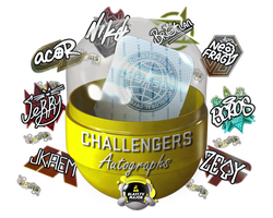 Paris 2023 Challengers Autograph Capsule