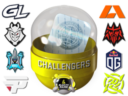 Paris 2023 Challengers Sticker Capsule