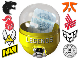 Paris 2023 Legends Sticker Capsule