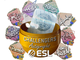 Rio 2022 Challengers Autograph Capsule