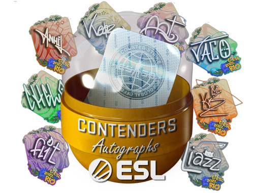 Rio 2022 Contenders Autograph Capsule