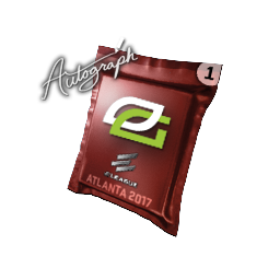 Капсула с автографом | OpTic Gaming | Атланта-2017
