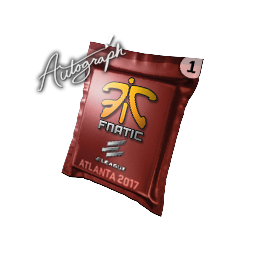 Капсула с автографом | Fnatic | Атланта-2017