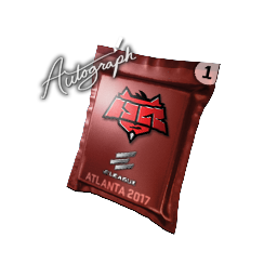 Капсула с автографом | HellRaisers | Атланта-2017