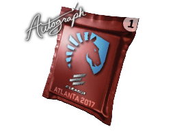 Autograph Capsule | Team Liquid | Atlanta 2017