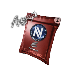 Капсула с автографом | Team EnVyUs | Атланта-2017