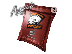 Autograph Capsule | Virtus.Pro | Atlanta 2017