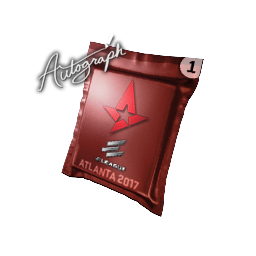 Капсула с автографом | Astralis | Атланта-2017