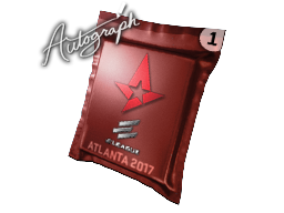 Autograph Capsule | Astralis | Atlanta 2017