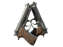 StatTrak™ Dual Berettas | Retribution (Well-Worn)