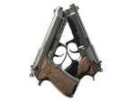 Dual Berettas | Retribution (Well-Worn)