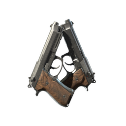 StatTrak™ Dual Berettas | Retribution (Field-Tested)