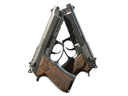 StatTrak™ Dual Berettas | Retribution (Factory New)