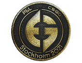 Patch | Evil Geniuses (Gold) | Stockholm 2021