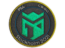 Patch | Entropiq | Stockholm 2021