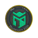 Patch | Entropiq | Stockholm 2021
