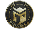 Patch | Entropiq (Gold) | Stockholm 2021