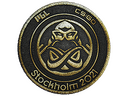 Patch | ENCE (Gold) | Stockholm 2021