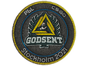 Patch | GODSENT | Stockholm 2021