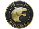 Patch | FURIA (Gold) | Stockholm 2021
