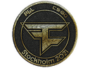 Patch | FaZe Clan (Gold) | Stockholm 2021