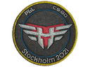 Patch | Heroic | Stockholm 2021