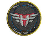 Нашивка | Heroic | Стокгольм-2021