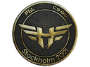 Patch | Heroic (Gold) | Stockholm 2021