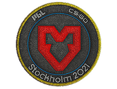 Нашивка | MOUZ | Стокгольм-2021