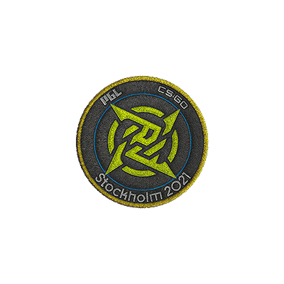 Patch | Ninjas in Pyjamas | Stockholm 2021