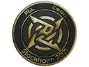 Patch | Ninjas in Pyjamas (Gold) | Stockholm 2021