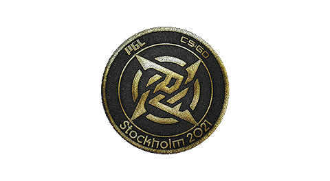 Patch | Ninjas in Pyjamas (Gold) | Stockholm 2021