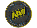 Patch | Natus Vincere | Stockholm 2021
