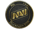 Patch | Natus Vincere (Gold) | Stockholm 2021
