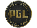 Patch | PGL (Gold) | Stockholm 2021