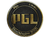 Patch | PGL (Gold) | Stockholm 2021