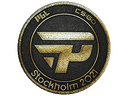 Patch | paiN Gaming (Gold) | Stockholm 2021