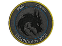 Patch | Team Spirit | Stockholm 2021