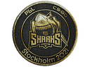 Patch | Sharks Esports (Gold) | Stockholm 2021
