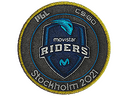 Patch | Movistar Riders | Stockholm 2021