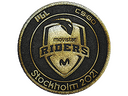 Patch | Movistar Riders (Gold) | Stockholm 2021