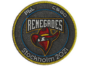 Patch | Renegades | Stockholm 2021