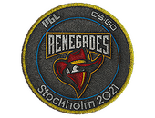 Нашивка | Renegades | Стокгольм-2021