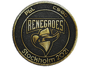 Patch | Renegades (Gold) | Stockholm 2021