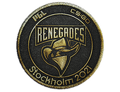 Patch | Renegades (Gold) | Stockholm 2021