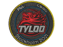 Patch | Tyloo | Stockholm 2021