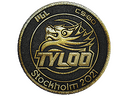 Patch | Tyloo (Gold) | Stockholm 2021