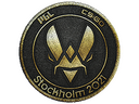 Patch | Vitality (Gold) | Stockholm 2021