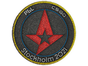 Patch | Astralis | Stockholm 2021