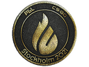 Patch | Copenhagen Flames (Gold) | Stockholm 2021
